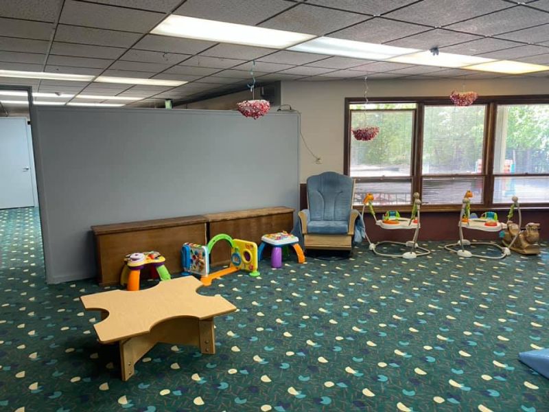 Infants & Toddlers room